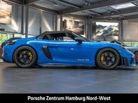 Neu Porsche 718 Spyder Chrono 500 PS (367 kW) 2025 Blau Cabrio