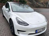 Gebraucht Tesla Model 3 Standard Range 325 kW (442 PS) 2020 Weiß Limousine