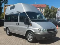 Gebraucht Ford Transit Nugget 125 PS (91 kW) 2007 Silber Van / Kleinbus