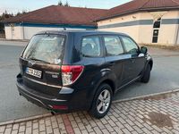 Gebraucht Subaru Forester Active 147 PS (108 kW) 2010 Schwarz SUV