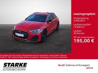 Gebraucht Audi A3 S-Line 116 PS (85 kW) 2025 Rot (progressivrot metallic) Limousine