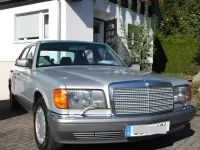 Gebraucht Mercedes 420 224 PS (164 kW) 1988 Silber Limousine