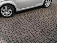 Gebraucht Audi TT Roadster 179 PS (131 kW) 2005 Silber Cabrio