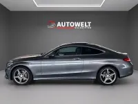 Gebraucht Mercedes C250 AMG line 204 PS (150 kW) 2016 Grau Coupé