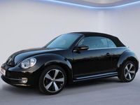 Gebraucht VW Beetle Cabriolet Cup 150 PS (110 kW) 2015 Schwarz Cabrio