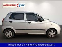 Gebraucht Chevrolet Matiz 52 PS (38 kW) 2010 Silber Kleinwagen