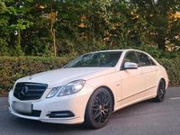 Usata Mercedes E350 306 CV (225 kW) 2012 Bianco Berlina