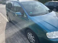 Używany VW Touran 116 KM (85 kW) 2003 Zielony Minivan