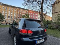 Gebraucht VW Golf VI Trendline 102 PS (75 kW) 2009 Blau Kleinwagen