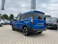 Gebraucht Ford Courier 125 PS (91 kW) 2024 Bursting grün metallic Van / Kleinbus