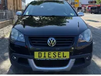 Gebraucht VW Polo Cross 101 PS (74 kW) 2006 Schwarz Kleinwagen
