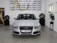 Second-hand Audi A4 Ambiente 179 CP (131 kW) 2011 Argintiu Berlinǎ