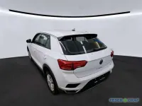 Gebraucht VW T-Roc Style 110 PS (80 kW) 2021 Weiß SUV