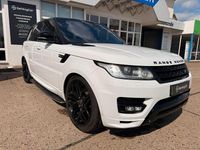 Gebraucht Land Rover Range Rover Autobiography Dynamic 340 PS (250 kW) 2014 Weiß SUV