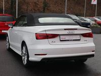 Gebraucht Audi A3 Cabriolet S-Line 125 PS (91 kW) 2016 Weiß Cabrio