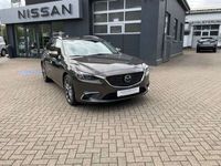 gebraucht Mazda 6 2.5AT Kombi Kizoku Intense Navi Leder LED BOSE