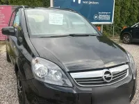Gebraucht Opel Zafira 115 PS (84 kW) 2013 Schwarz Van / Kleinbus