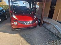 Gebraucht Nissan Juke Acenta 117 PS (86 kW) 2012 Rot SUV