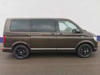 Gebraucht VW Multivan Generation Six 204 PS (150 kW) 2015 Chestnut brown metallic Van / Kleinbus