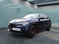 gebraucht Alfa Romeo Stelvio QUADRIFOGLIO 2.9 V6 BITURBO 510PS HARMAN