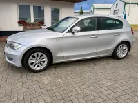Gebraucht BMW 116 116 PS (85 kW) 2010 Silber Kleinwagen