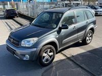 Gebraucht Toyota RAV4 Sol 150 PS (110 kW) 2004 Grau SUV