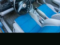 Brugt VW Golf Cabriolet 101 HK (74 kW) 2000 Blå Cabriolet