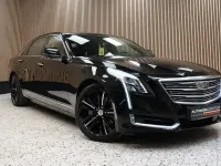 Gebraucht Cadillac CT6 417 PS (306 kW) 2018 Schwarz Limousine