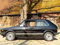 Gebraucht VW Golf I GTI 110 PS (80 kW) 1980 Schwarz Kleinwagen