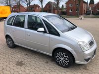 Gebraucht Opel Meriva 90 PS (66 kW) 2009 Silber Van / Kleinbus