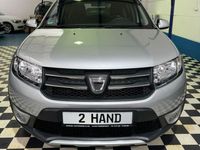 gebraucht Dacia Sandero II Stepway Prestige Klima Navi Tempomat