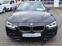 Gebraucht BMW 320 Advantage 163 PS (119 kW) 2017 Schwarz Kombi