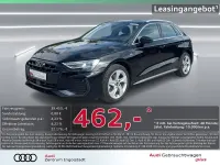 Gebraucht Audi A3 S-Line 204 PS (150 kW) 2025 Mythosschwarz metallic Limousine
