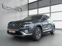 Gebraucht Hyundai Santa Fe Prime 265 PS (194 kW) 2021 Rain forest grau metallic SUV