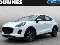 Gebraucht Ford Puma Titanium 125 PS (91 kW) 2022 Weiß SUV