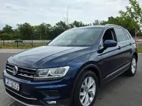 Gebraucht VW Tiguan Highline 150 PS (110 kW) 2017 Blau SUV