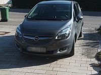 Gebraucht Opel Meriva 125 PS (91 kW) 2015 Grau Van / Kleinbus