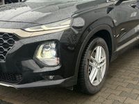 Gebraucht Hyundai Santa Fe 185 PS (136 kW) 2020 Schwarz SUV