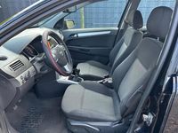 Gebraucht Opel Astra 90 PS (66 kW) 2009 Schwarz Limousine