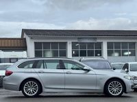 Gebraucht BMW 520 Luxury Line 190 PS (139 kW) 2017 Silber Kombi