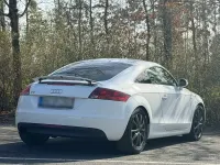 Gebraucht Audi TT S-Line 200 PS (147 kW) 2008 Weiß Coupé