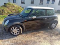 Second-hand Mini Cooper 115 CP (84 kW) 2002 Negru Hatchback
