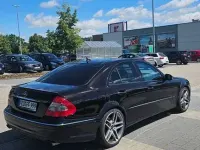 Gebraucht Mercedes E350 AMG 272 PS (200 kW) 2007 Schwarz Limousine