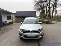 Gebraucht VW Tiguan Trendline 122 PS (89 kW) 2012 Silber SUV