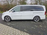 gebraucht Mercedes V250 V 250d lang 9G Avantgarde Edition Distr AHK SK