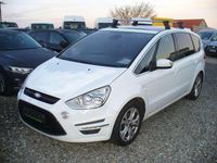 Gebraucht Ford Galaxy Titanium 140 PS (102 kW) 2011 Frostwei Van / Kleinbus