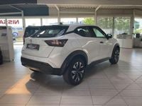 Neu Nissan Juke Acenta 114 PS (83 kW) 2025 Weiß SUV
