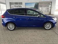 gebraucht Ford C-MAX 1.0 EcoBoost TITANIUM + RÜCKFAHRKAMERA + KLIMA