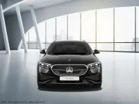 Gebraucht Mercedes E220 AMG 197 PS (144 kW) 2025 Metalliclack obsidianschwarz Limousine