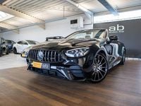 Gebraucht Mercedes E200 AMG line 197 PS (144 kW) 2022 Schwarz Cabrio